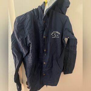 Salty crew windbreaker